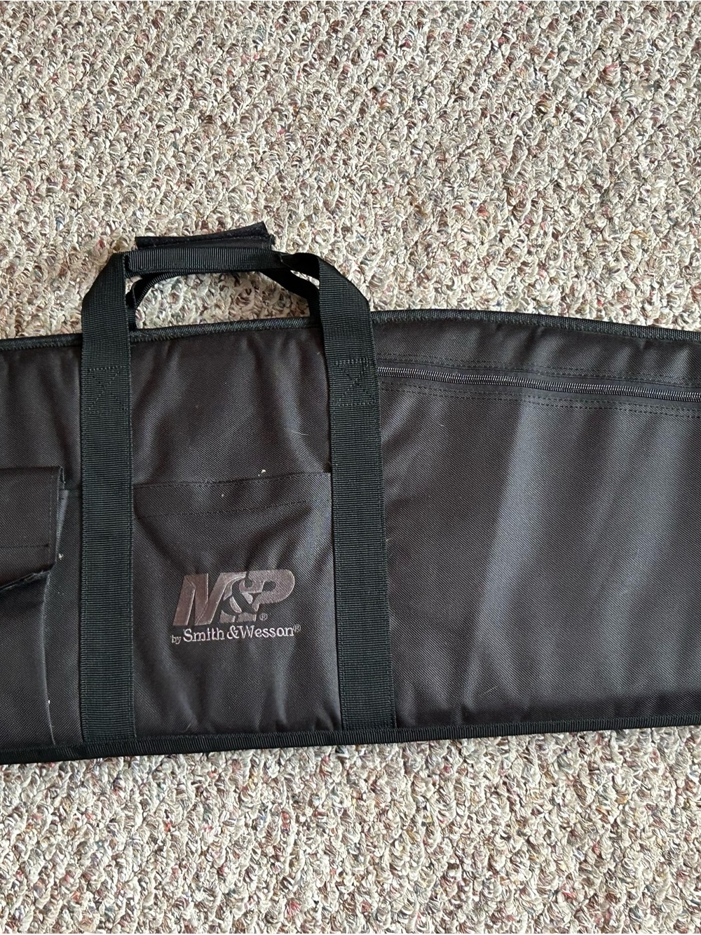 M&P Black Padded Gear Bag